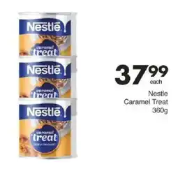 Save Nestle Caramel Treat offer