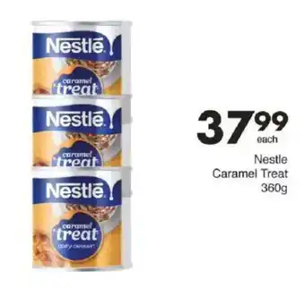 Save Nestle Caramel Treat offer