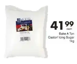 Save Bake A Ton Castor/ Icing Sugar offer
