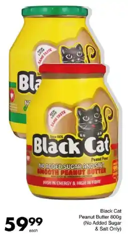 Save Black Cat Peanut Butter offer
