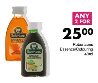 Save Robertsons Essence/ Colouring offer