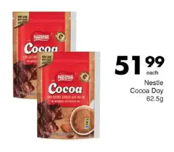 Save Nestle Cocoa Doy offer