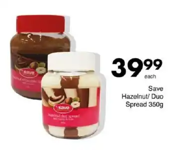 Save Save Hazelnut/ Duo Spread offer