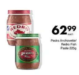 Save Pecks Anchovette/ Redro Fish Paste offer