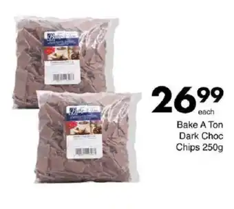 Save Bake A Ton Dark Choc Chips offer