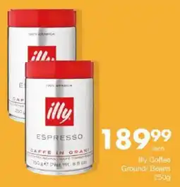 Save Illy Coffee Ground/ Beans offer