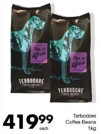 Save Terbodore Coffee Beans offer