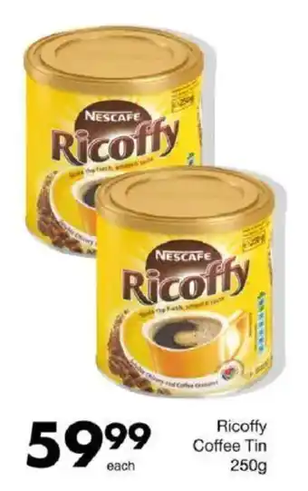 Save Nescafe Ricoffy Coffee Tin offer