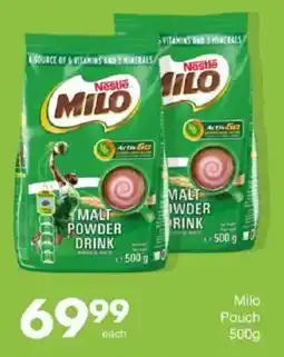 Save Nestle Milo Pouch offer