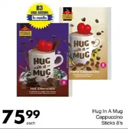 Save Hug In A Mug Cappuccino Sticks offer