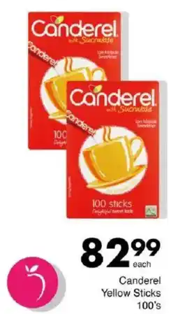 Save Canderel Yellow Sticks offer