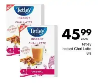 Save Tetley Instant Chai Latte offer
