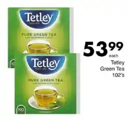 Save Tetley Green Tea offer