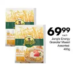Save Jungle Energy Granola/ Muesli Assorted offer
