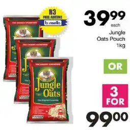 Save Jungle Oats Pouch offer