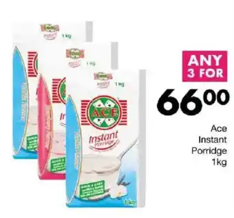 Save Ace Instant Porridge offer