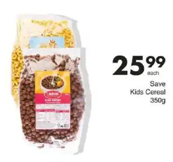 Save Save Kids Cereal offer