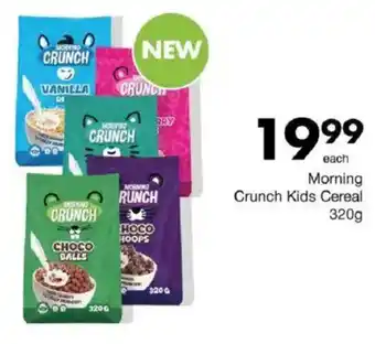 Save Morning Crunch Kids Cereal offer