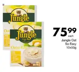 Save Jungle Oat So Easy offer