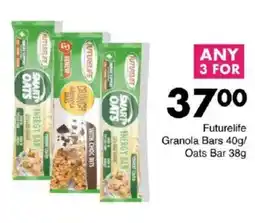 Save Futurelife Granola Bars/ Oats Bar offer