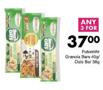 Save Futurelife Granola Bars/ Oats Bar offer