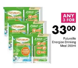 Save Futurelife Energize Drinking Meal offer