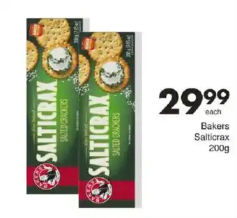 Save Bakers Salticrax offer