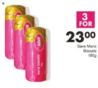 Save Save Marie Biscuits offer