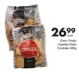 Save Oven Fresh Country Style Cookies offer