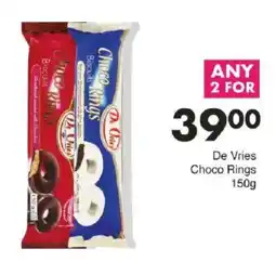 Save De Vries Choco Rings offer