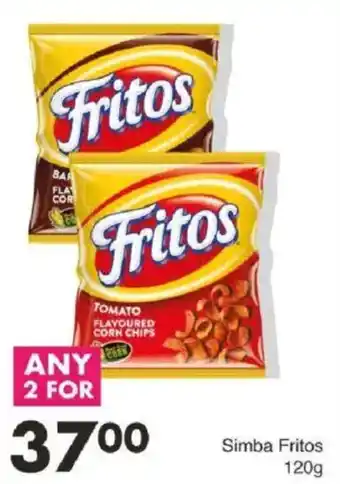 Save Simba Fritos offer