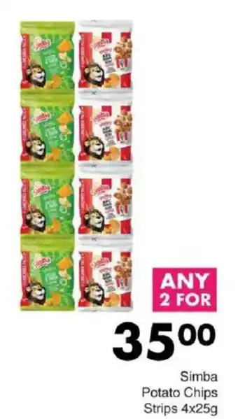 Save Simba Potato Chips Strips offer