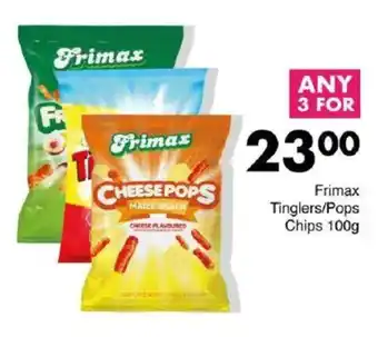 Save Frimax Tinglers/ Pops Chips offer