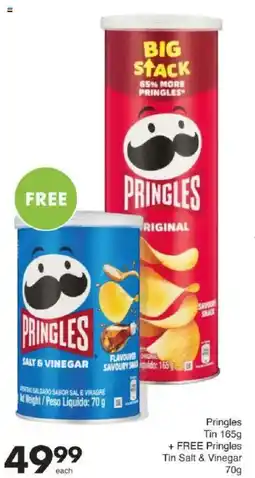 Save Pringles Tin offer