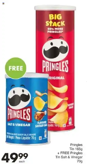 Save Pringles Tin offer