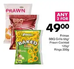 Save Frimax BBQ Grills/ Prawn Cocktail/ Rings offer