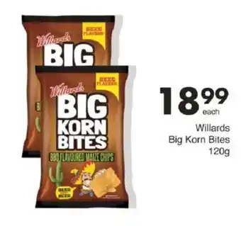 Save Willards Big Korn Bites offer