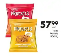 Save Truda Pretzels offer