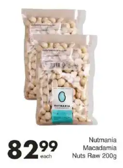 Save Nutmania Macadamia Nuts Raw offer