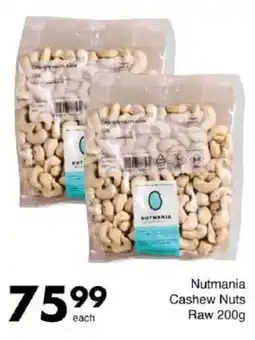 Save Nutmania Cashew Nuts Raw offer