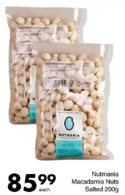 Save Nutmania Macadamia Nuts Salted offer