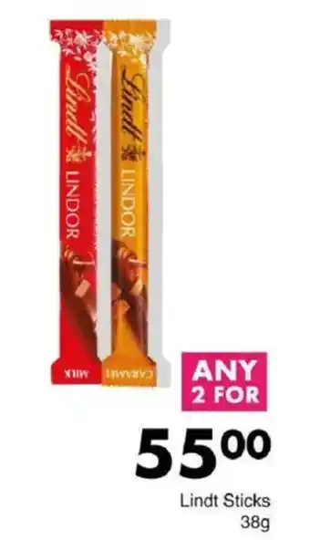 Save Lindt Sticks offer
