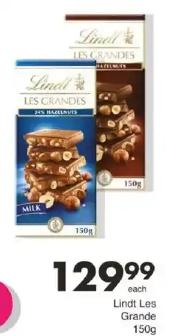 Save Lindt Les Grande offer
