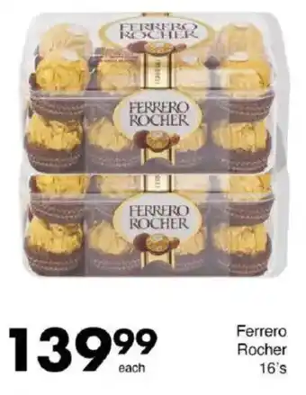 Save Ferrero Rocher offer