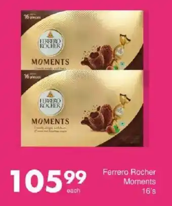 Save Ferrero Rocher Moments offer