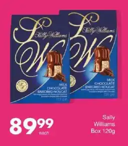 Save Sally Williams Box offer