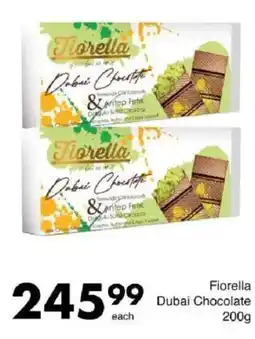 Save Fiorella Dubai Chocolate offer