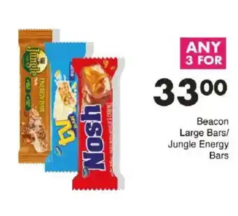 Save Beacon Large Bars/ Jungle Energy Bars offer