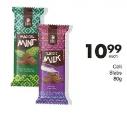 Save Coti Slabs offer