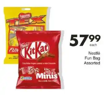 Save Nestlé Fun Bag Assorted offer
